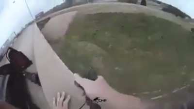He got in the ground though..