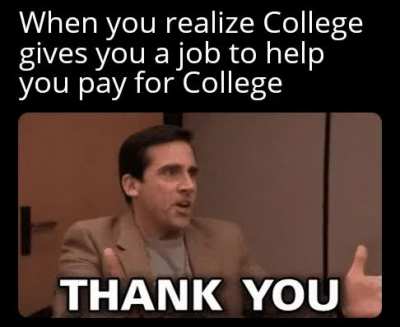 They care about us
