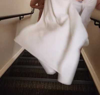 Towel on the run
