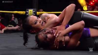 This whole segment was the best thing I saw on nxt