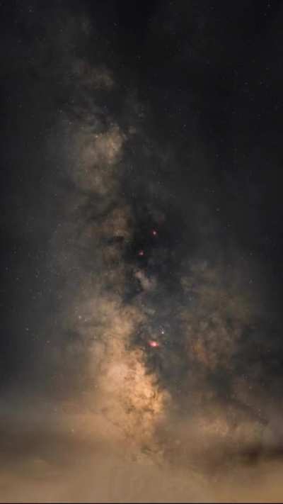 I photographed the Milky Way galactic core from my college campus in the middle of a light-polluted city. Here&rsquo;s how it&rsquo;s possible.