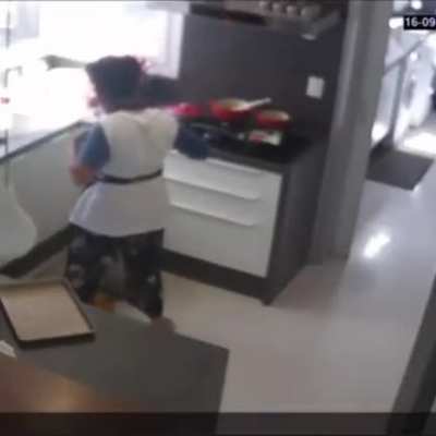 WCGW this girl is on fire