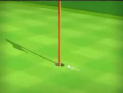 Wii golf is shooting it&rsquo;s shot.