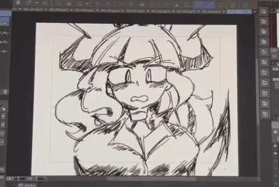 Lucy Freak Out Animation By @junjulyyyyyyyy