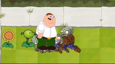 So I was just looking at a live stream with some weird PvZ cartoons then this happened