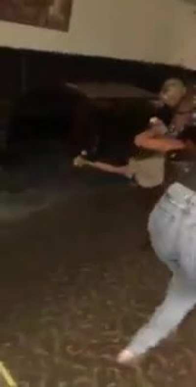 drunk girl does backflip on a table wcgw