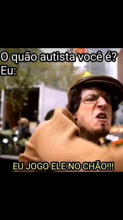 Isso nao &eacute; meu pai &amp;gt;:(