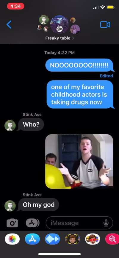 Another child acter ruined by drugs