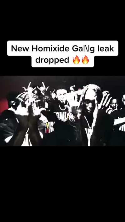 yall rocking with this new homixide gang leak ?