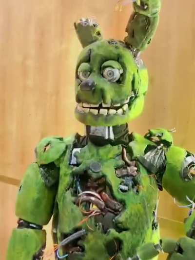 Springtrap&rsquo;s Honest reaction