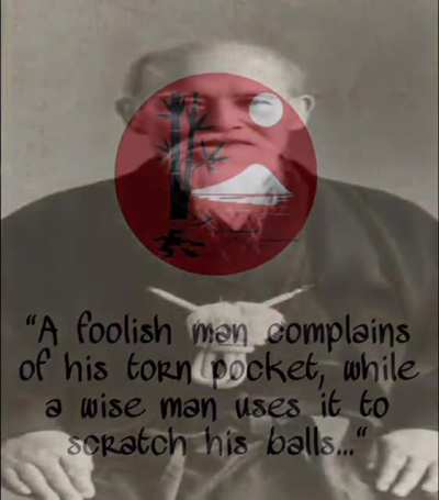 Before anime Japan gave us such wisdom