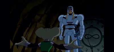 And the award for funniest character in Ben 10 goes to&hellip; Azmuth
