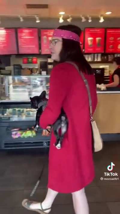 This person randomly starts going on a racist rant.