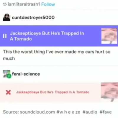 It sounds like Jack is in trouble...