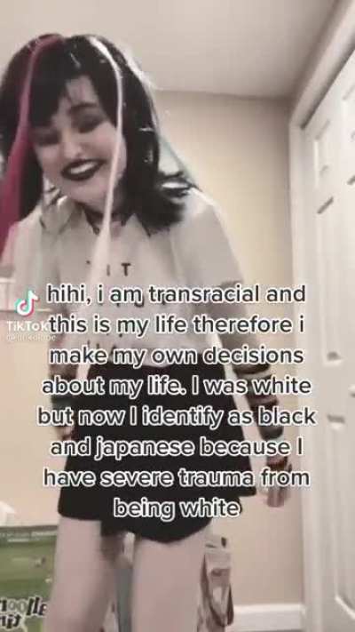 White trauma.