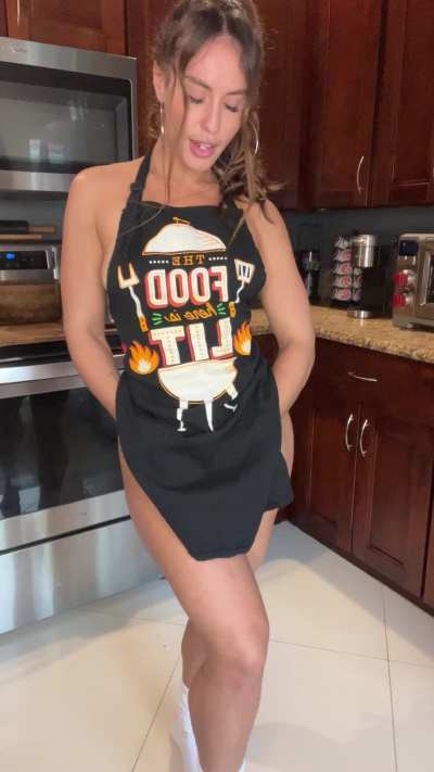 Kiss The Cook [OC]