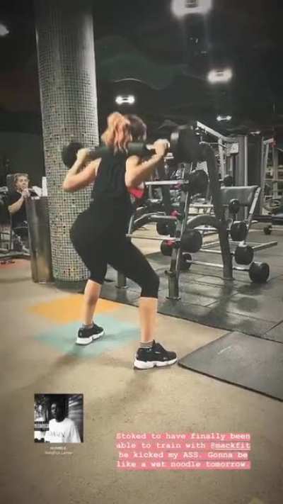 MackFit Workout 3