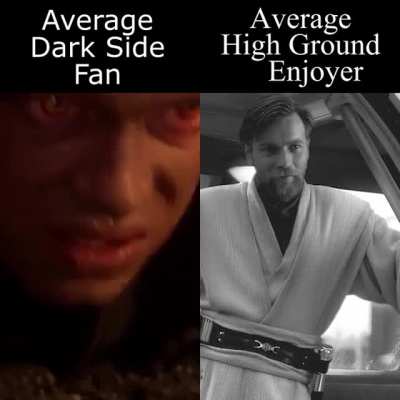 Obi wan si queda de Chad O-o