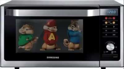 No! Not the chipmunks!