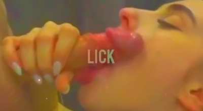 Suck cock