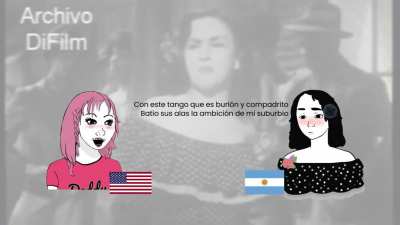 Rechaza la modernidad, abraza el tango 🧐🍷💃