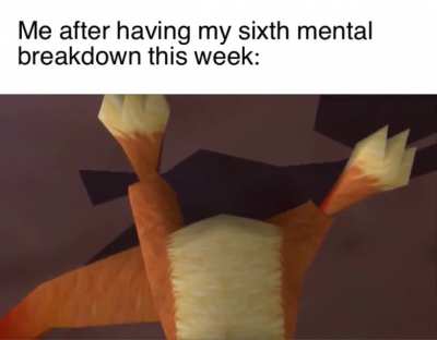 Me right now.