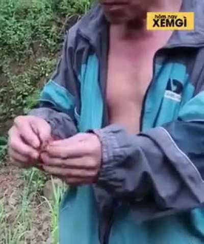 From ground to mouth