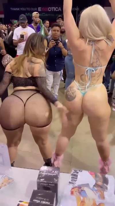 Double the cheeks