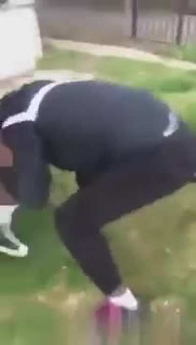 Gay Dude Whooped His Ass Three Times LMAO