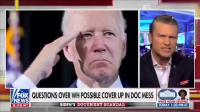 During an interview from 2023, Pete Hegseth called for Biden to be held accountable for 