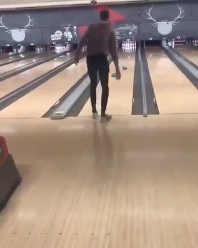 Bowling like a pro