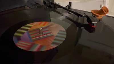 BTI Disc D scratches