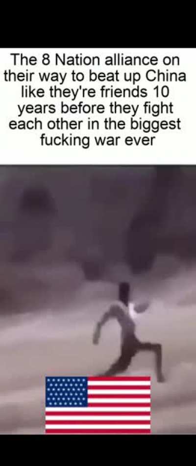 A 7 nation army couldn't stop the Boxers, but an 8 Nation alliance might.