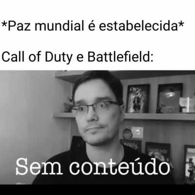 Quando vai ser o pr&oacute;ximo cod galerinha? Kkkkk