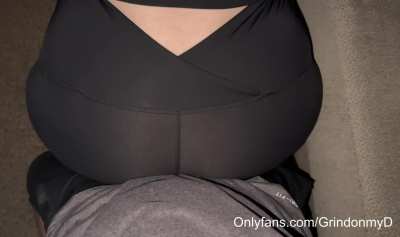 She&rsquo;s always teasing me with her big ass 