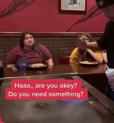 I hope he got it...