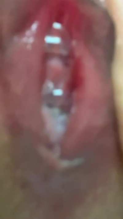 My Japanese pussy is so tight and wet it blows bubbles when I cum...