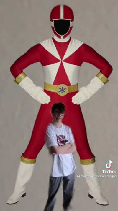 Deflower Rangers: Lightspeed Undress You (this guy fucks)