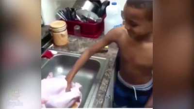 Cooking turkey time