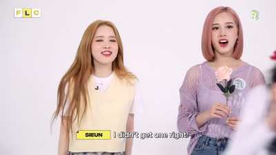 210425 STAYC sings TWICE "I Can't Stop Me" on Finish The Lyrics Challenge
