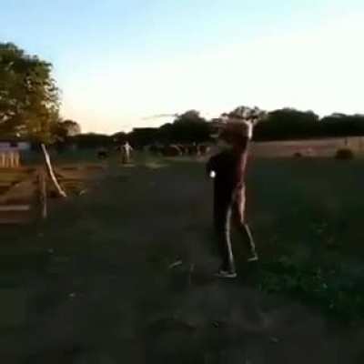 Look ma! I&rsquo;m a cowboy!
