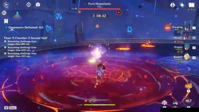 I'm gonna one-shot this annoying motherf-
