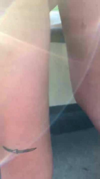 Creampied In Public..