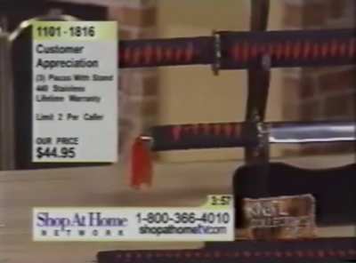 To sell a Katana