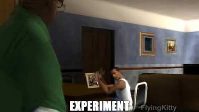 Fa&ccedil;a quente fora de moda versus cara que pegou a casa errada (cr&eacute;ditos: FlyingKitty)
