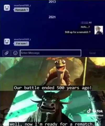 Rematch?
