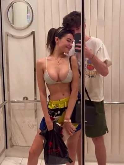 Madison in Nick Austin&rsquo;s latest tiktok