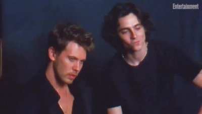 Behind the scenes of Entertainment Weekly with the Dune: Part Two cast 🔥 
