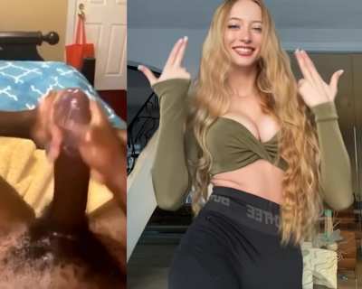 [kik perislav1] My roommate caught me jerking off to Sophia. The next day I saw him all dressed up as her...