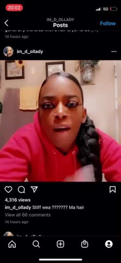 WCGW Using GORILLA GLUE SPRAY as HAIR SPRAY